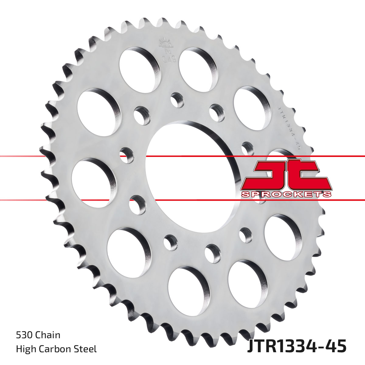JT SPROCKETS JTR1334.45 - звезда приводная ведомая