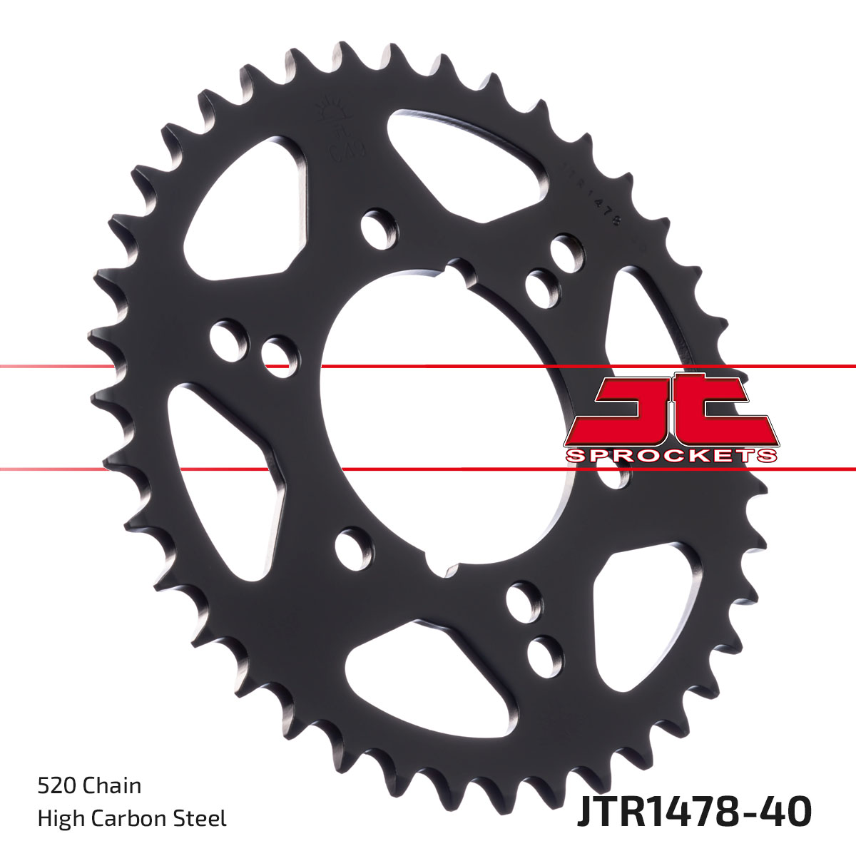JT SPROCKETS JTR1478.40 - звезда приводная ведомая