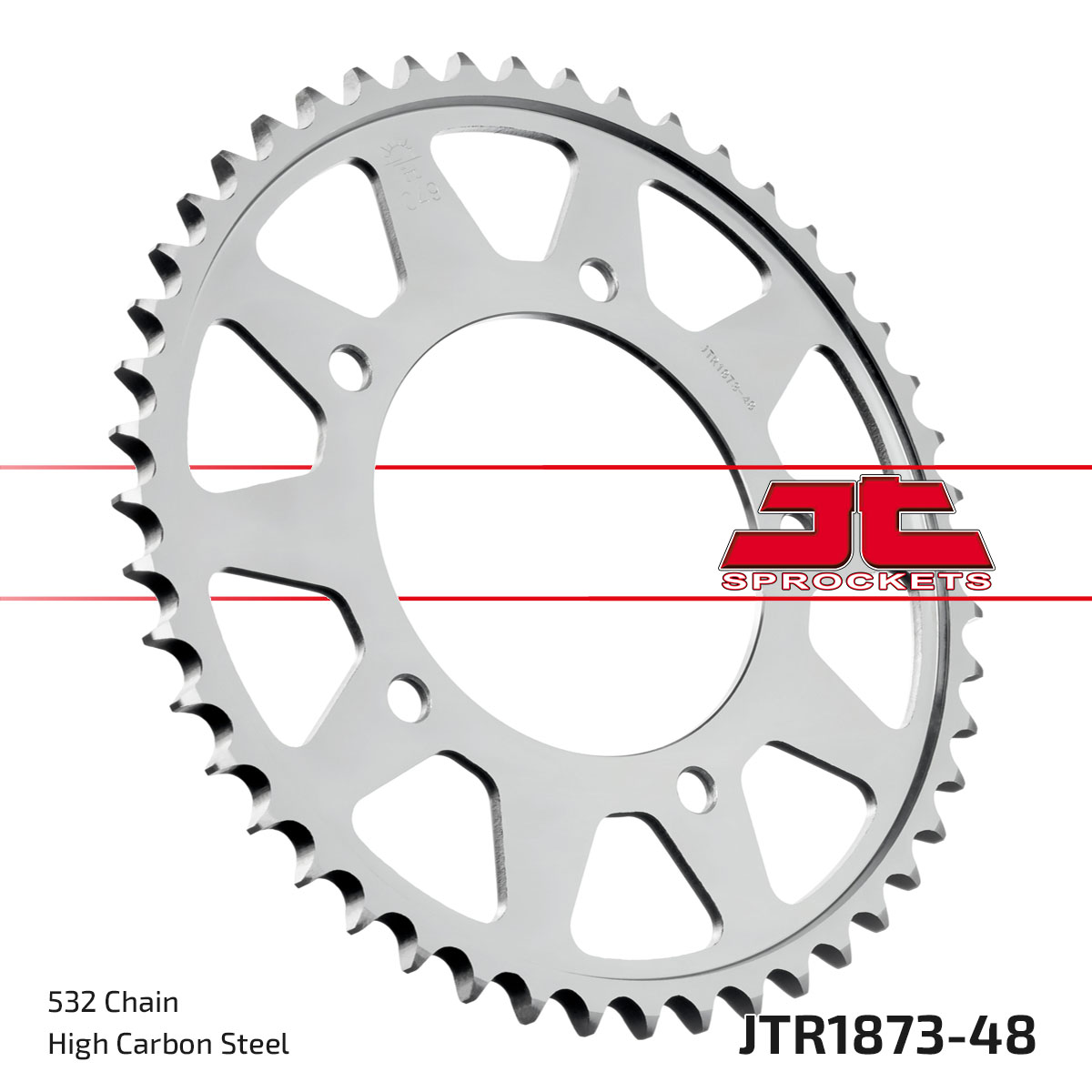 JT SPROCKETS JTR1873.48 - звезда приводная ведомая