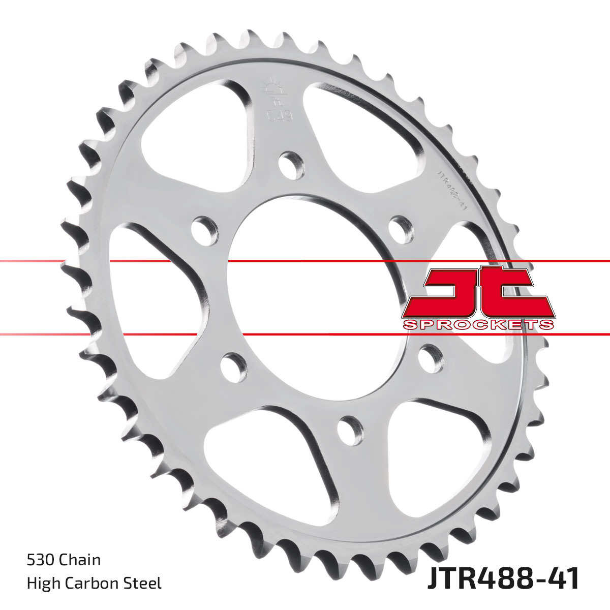 JT SPROCKETS JTR488.41 - звезда приводная ведомая