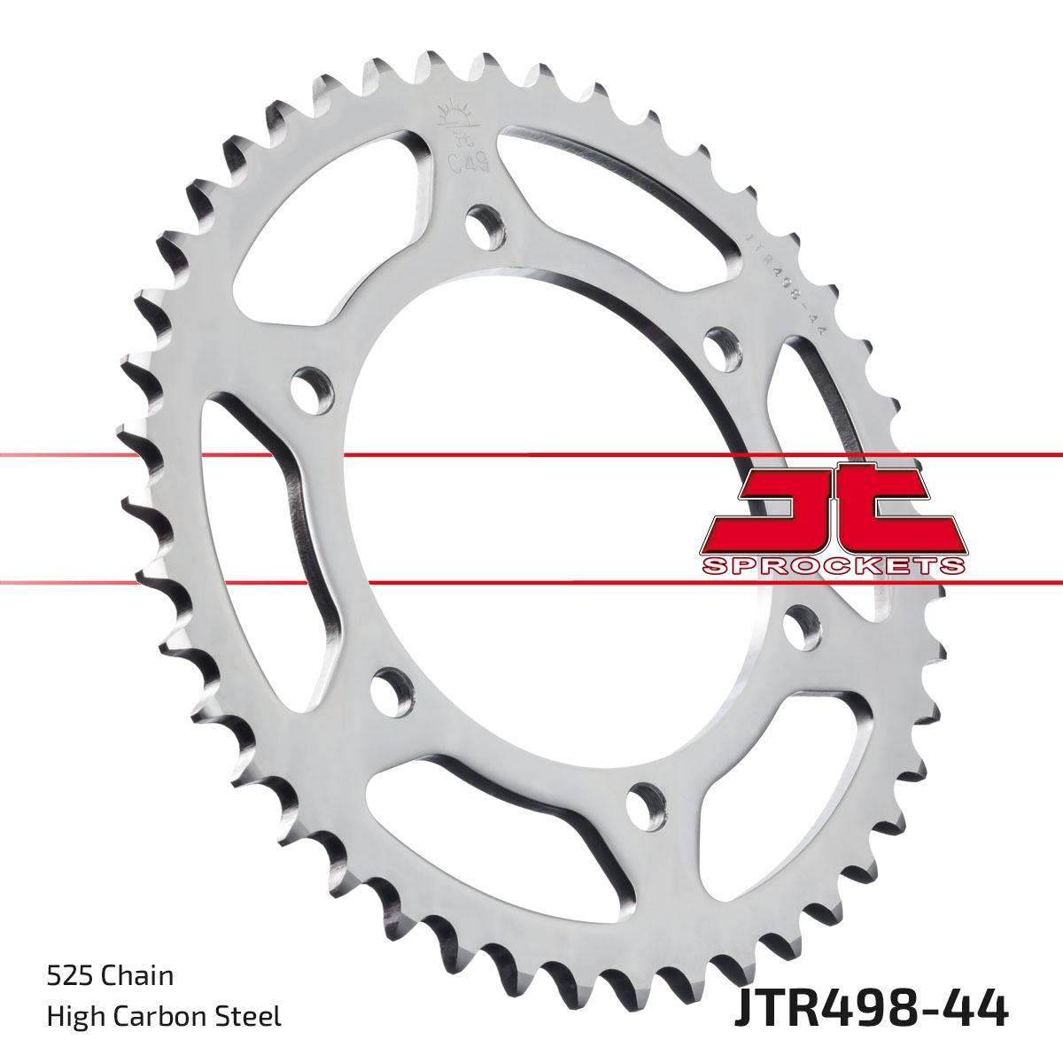 JT SPROCKETS JTR498.44 - звезда приводная ведомая