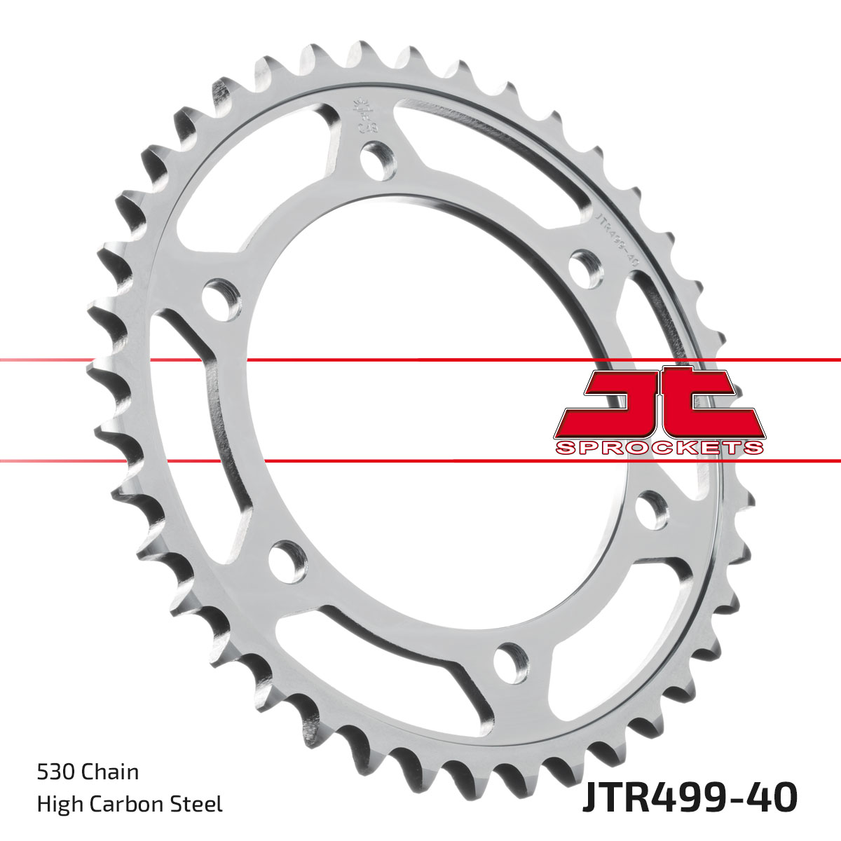JT SPROCKETS JTR499.40 - звезда приводная ведомая