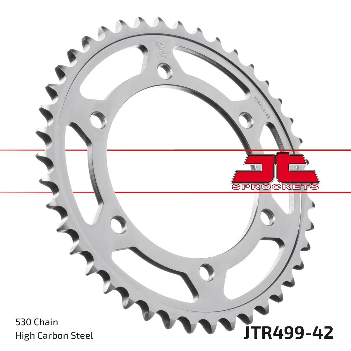 JT SPROCKETS JTR499.42 - звезда приводная ведомая