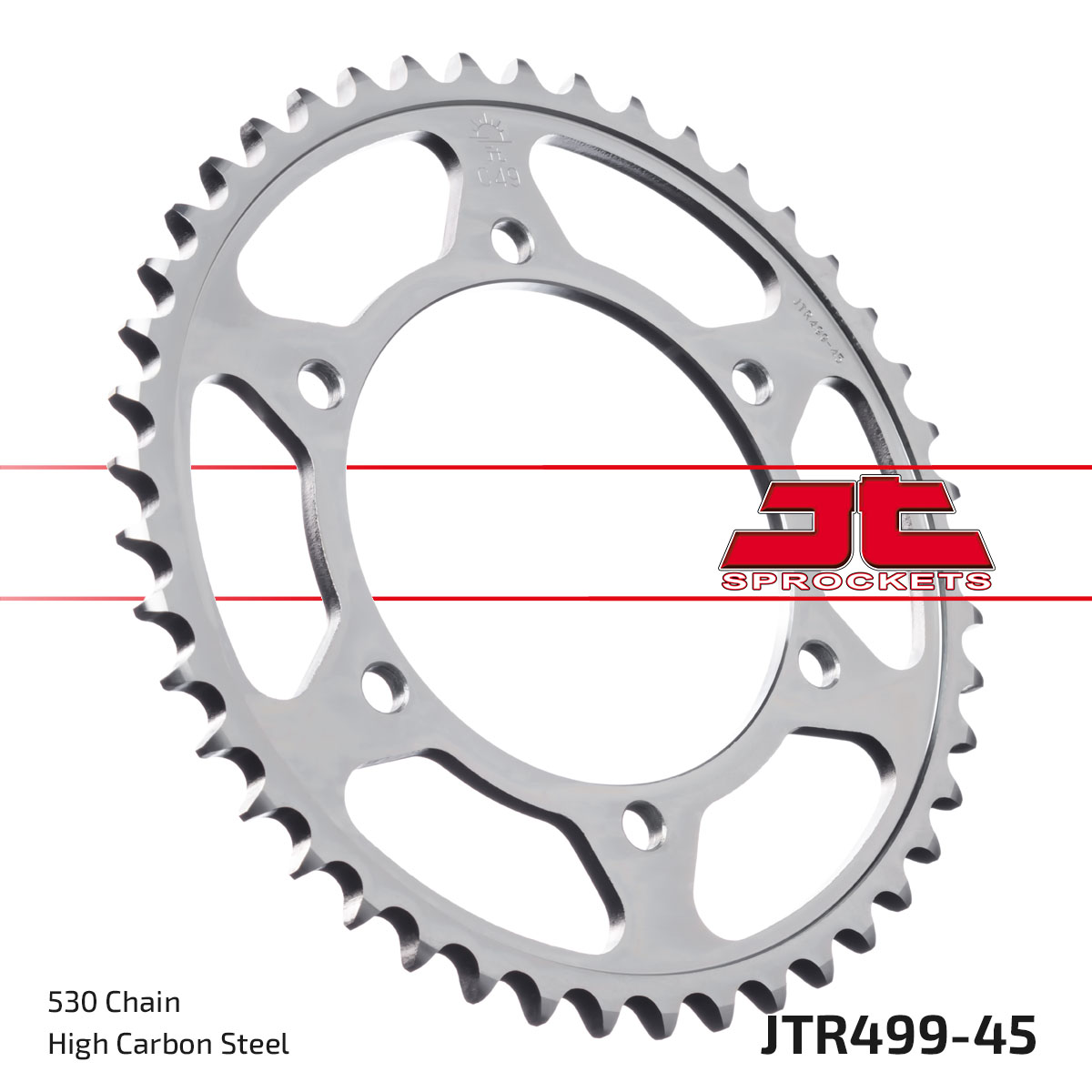 JT SPROCKETS JTR499.45 - звезда приводная ведомая
