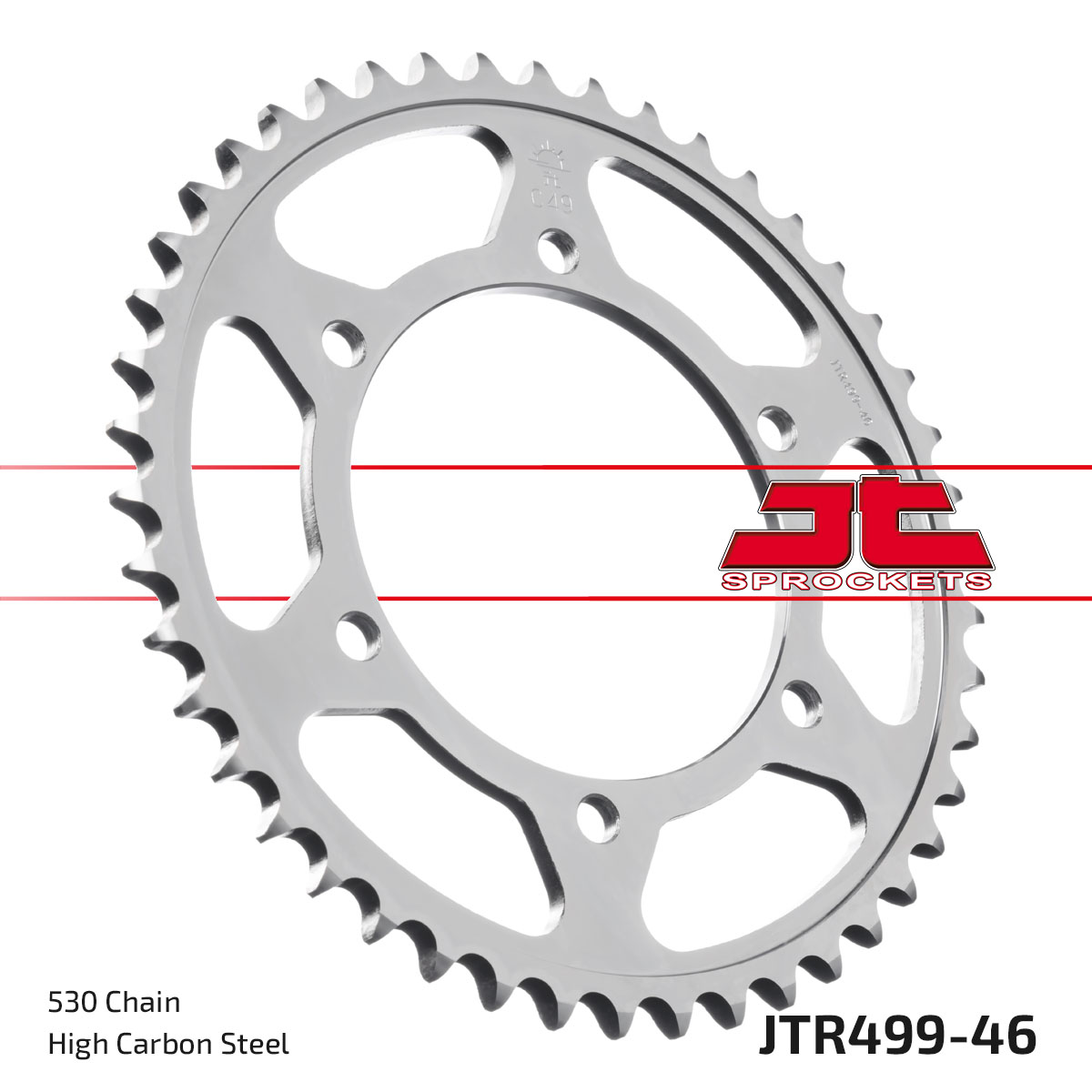 JT SPROCKETS JTR499.46 - звезда приводная ведомая
