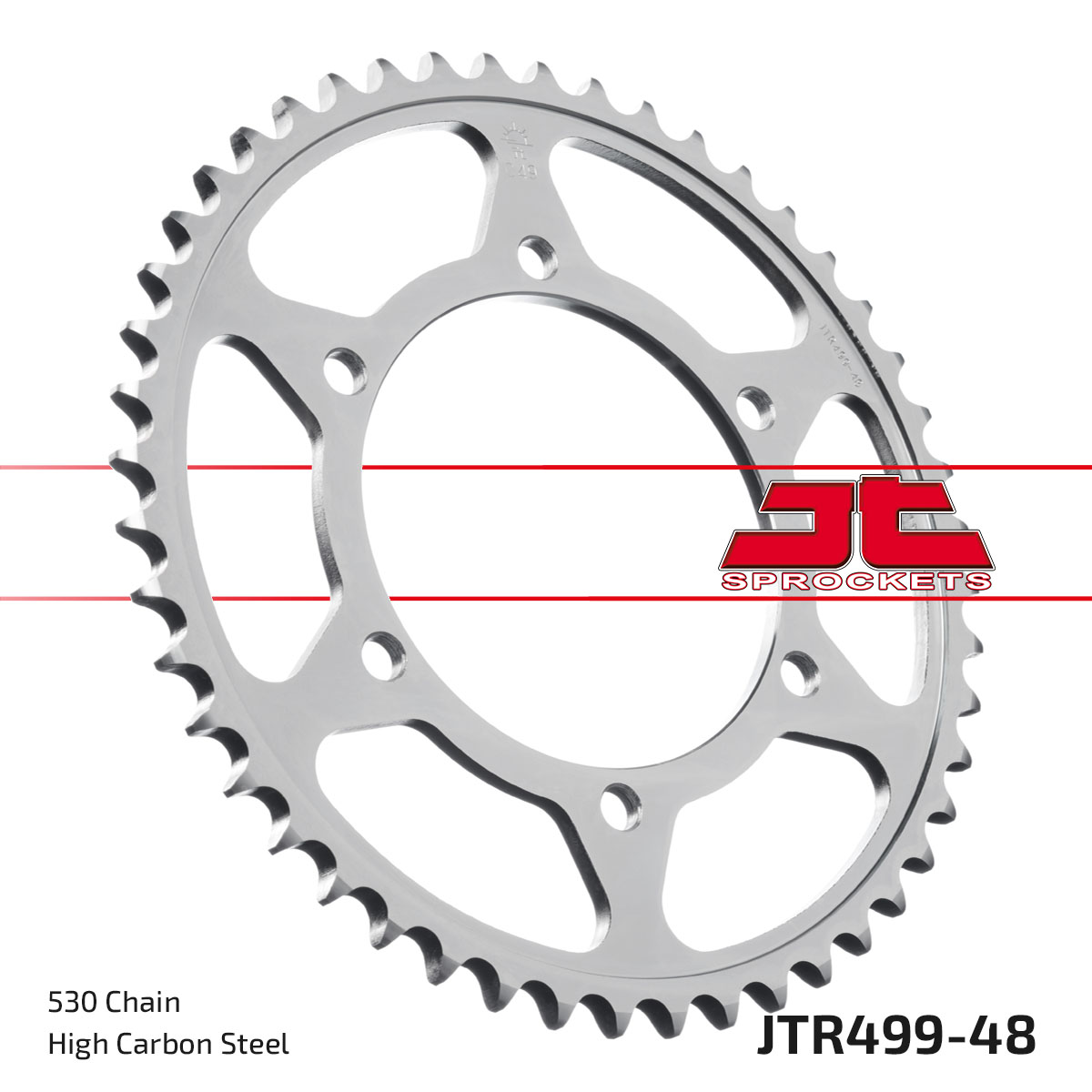 JT SPROCKETS JTR499.48 - звезда приводная ведомая