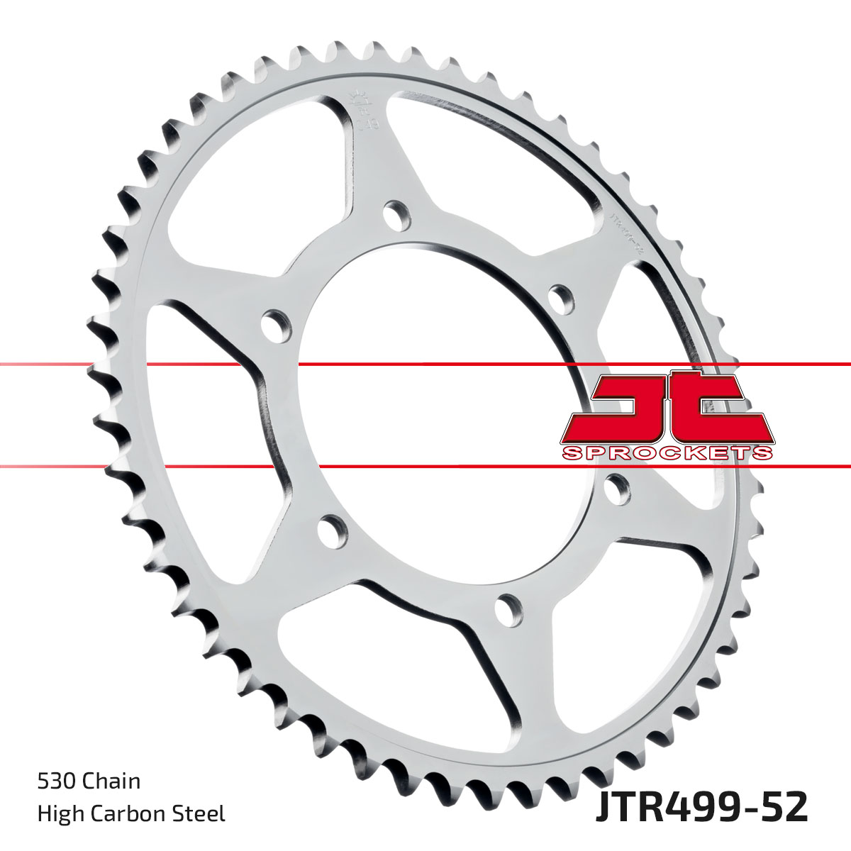 JT SPROCKETS JTR499.52 - звезда приводная ведомая