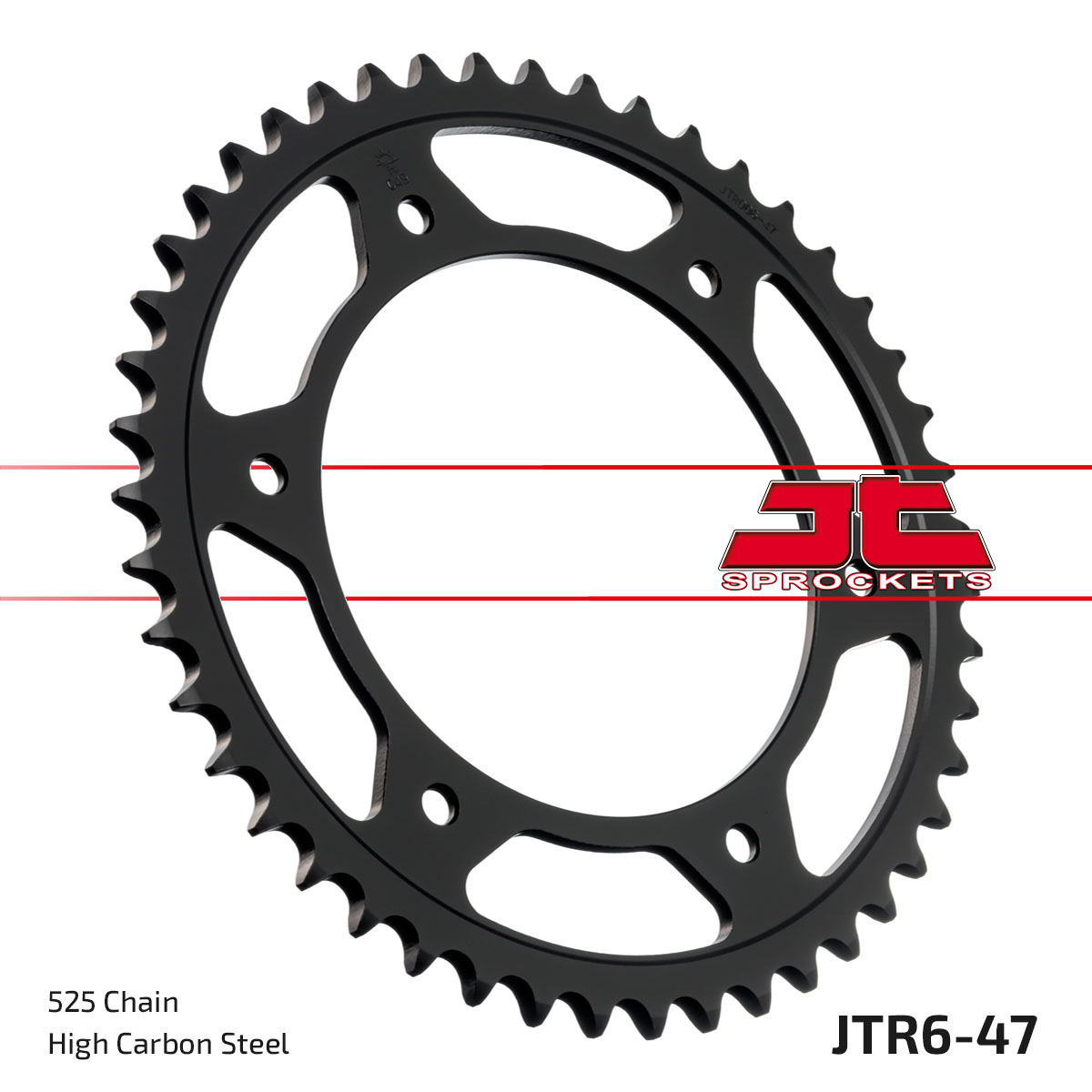 JT SPROCKETS JTR6.47 - звезда приводная ведомая