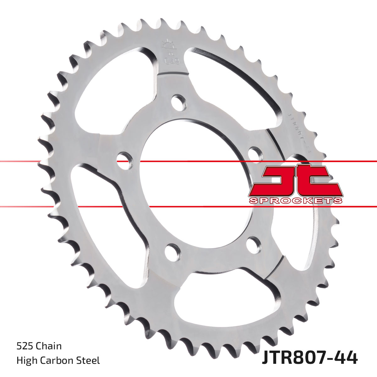 JT SPROCKETS JTR807.44 - звезда приводная ведомая