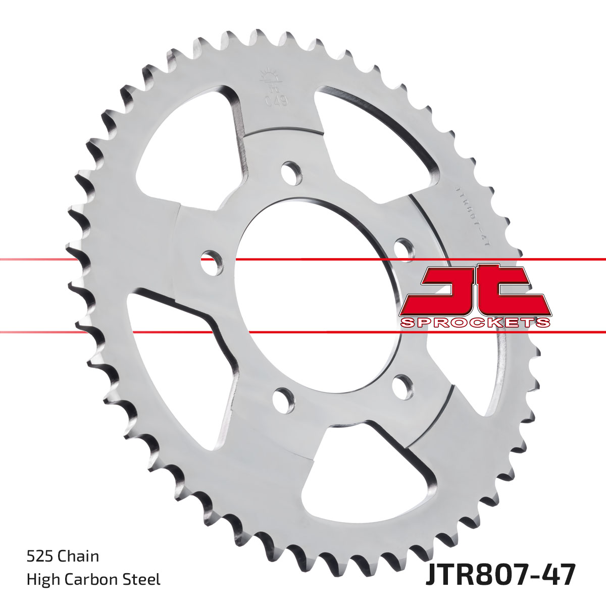 JT SPROCKETS JTR807.47 - звезда приводная ведомая