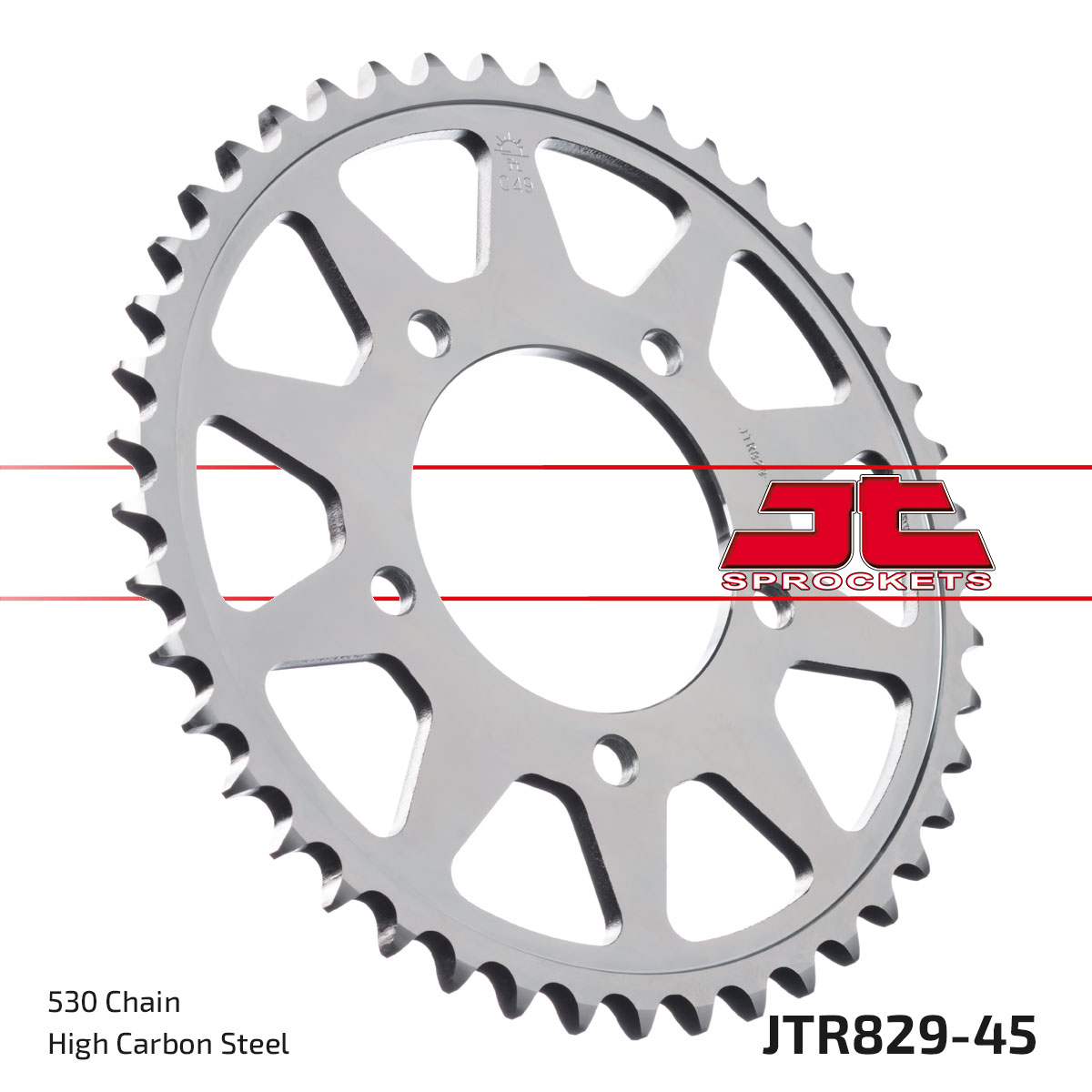 JT SPROCKETS JTR829.45 - звезда приводная ведомая