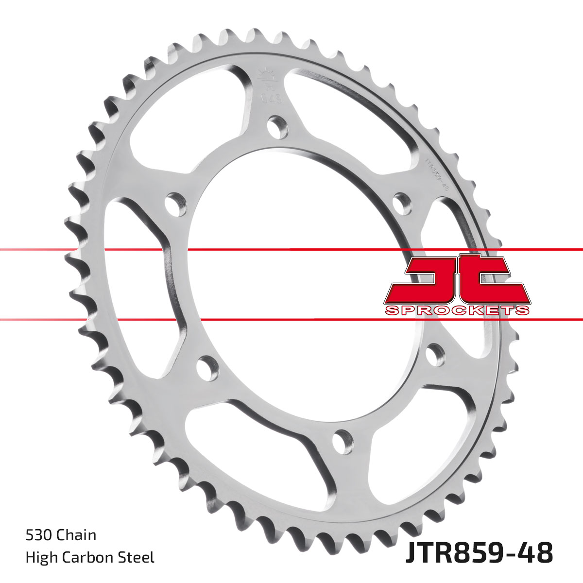 JT SPROCKETS JTR859.48 - звезда приводная ведомая