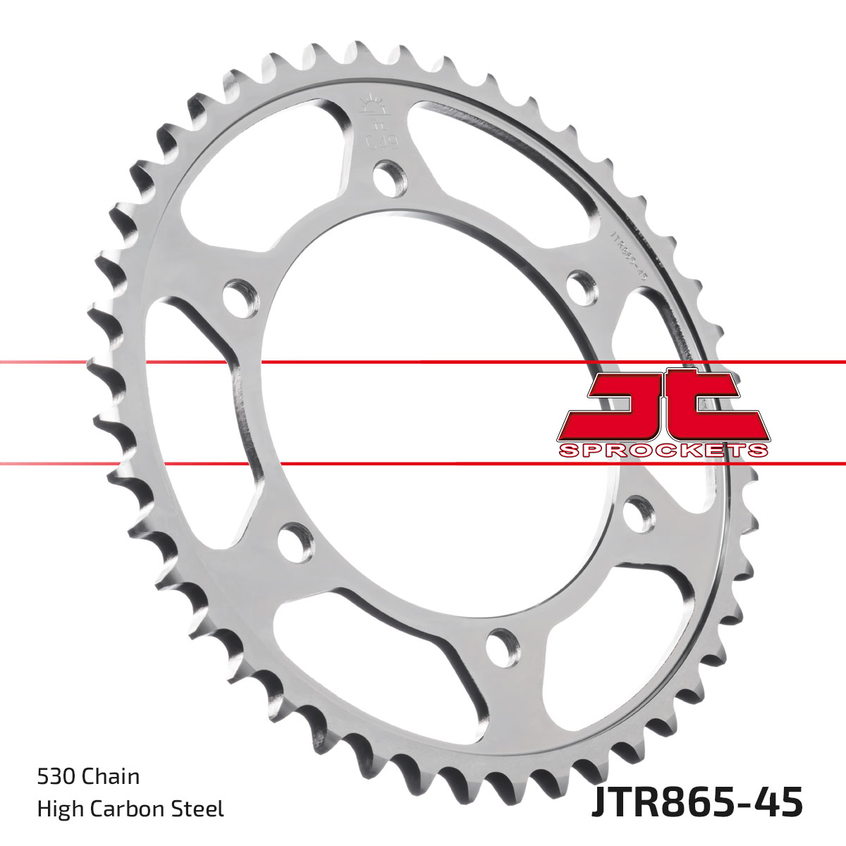 JT SPROCKETS JTR865.45 - звезда приводная ведомая
