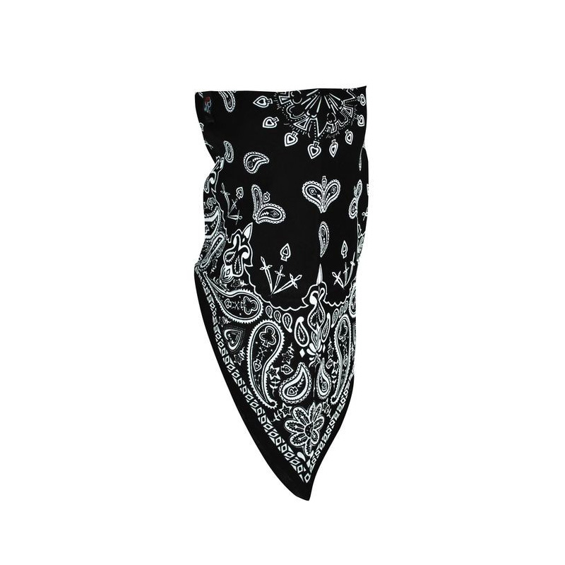 Повязка Black Paisley