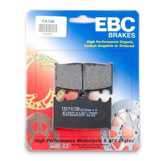 EBC FA158 - тормозные накладки