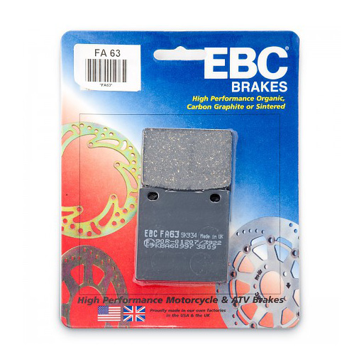 EBC FA063 - тормозные накладки