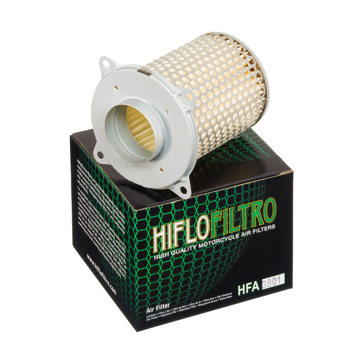 HIFLO FILTRO HFA-3801 - воздушный фильтр