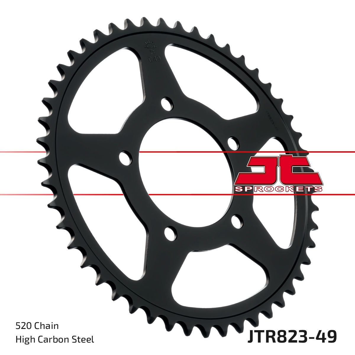 JT SPROCKETS JTR823.49 - звезда приводная ведомая