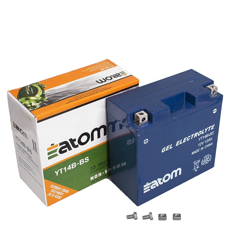 ATOM YT14B-BS (YT14B-4) - аккумулятор GEL