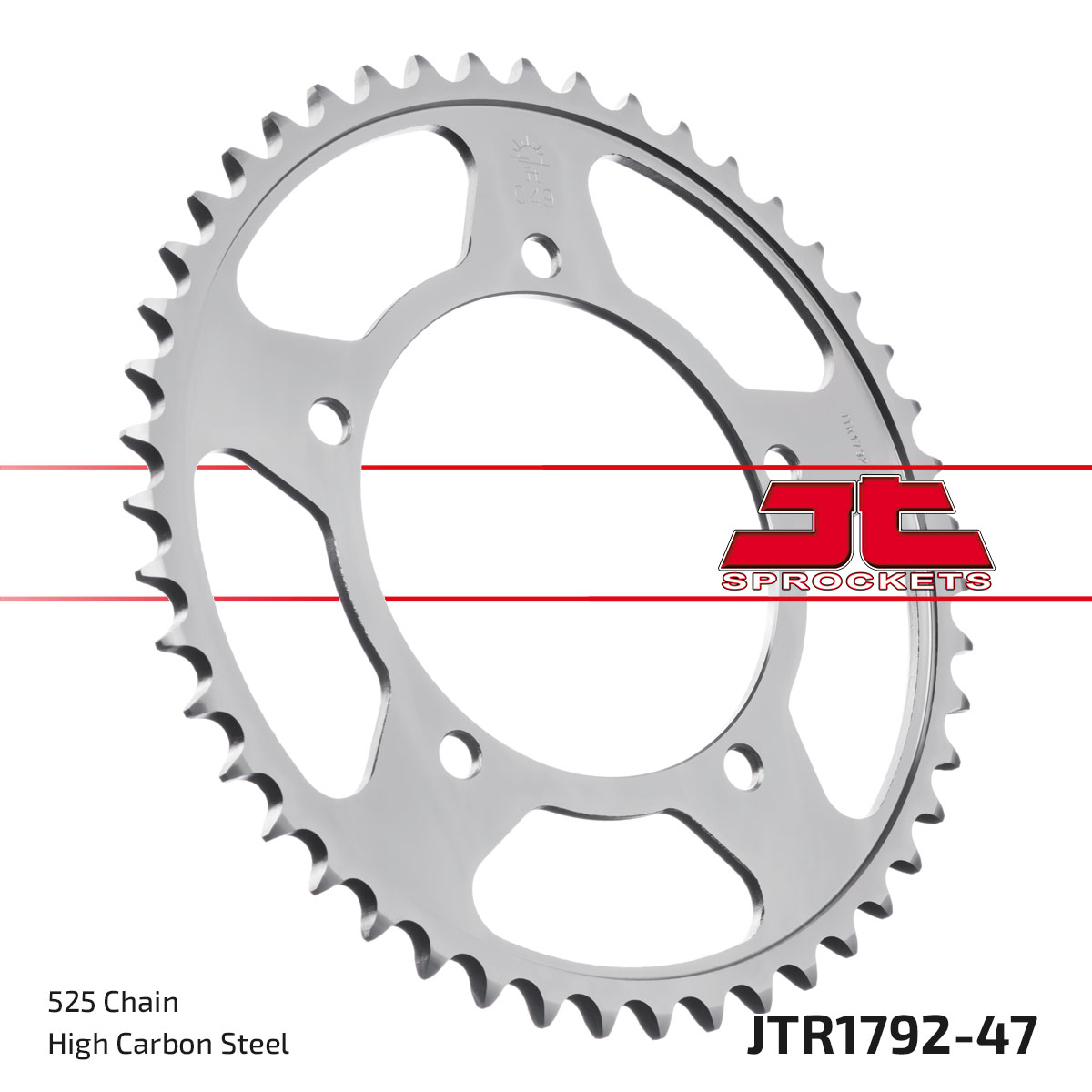 JT SPROCKETS JTR1792.47 - звезда приводная ведомая