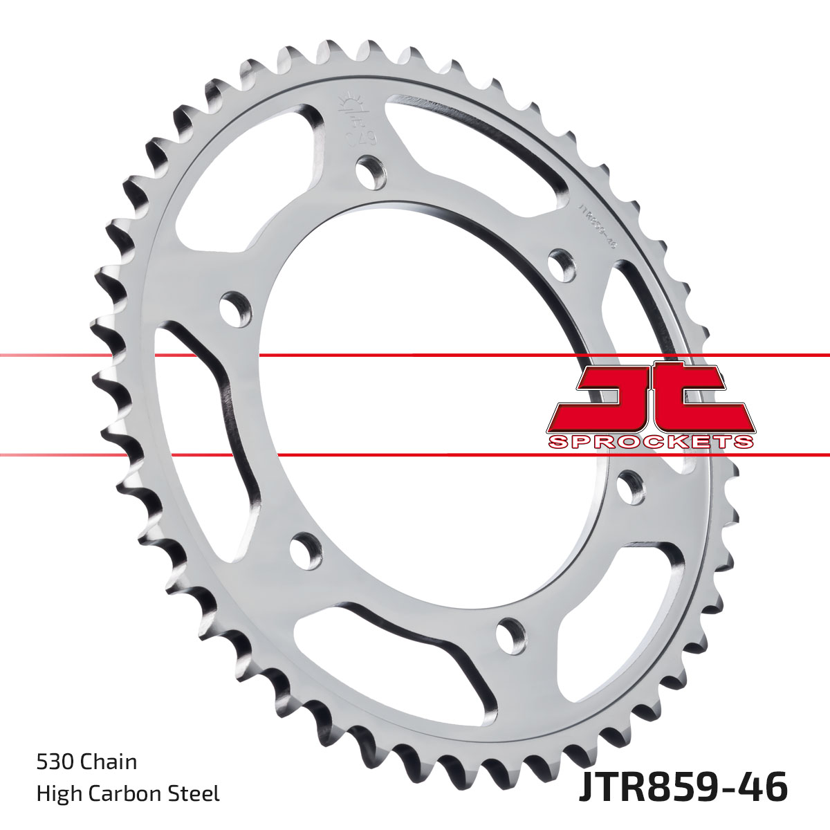 JT SPROCKETS JTR859.46 - звезда приводная ведомая