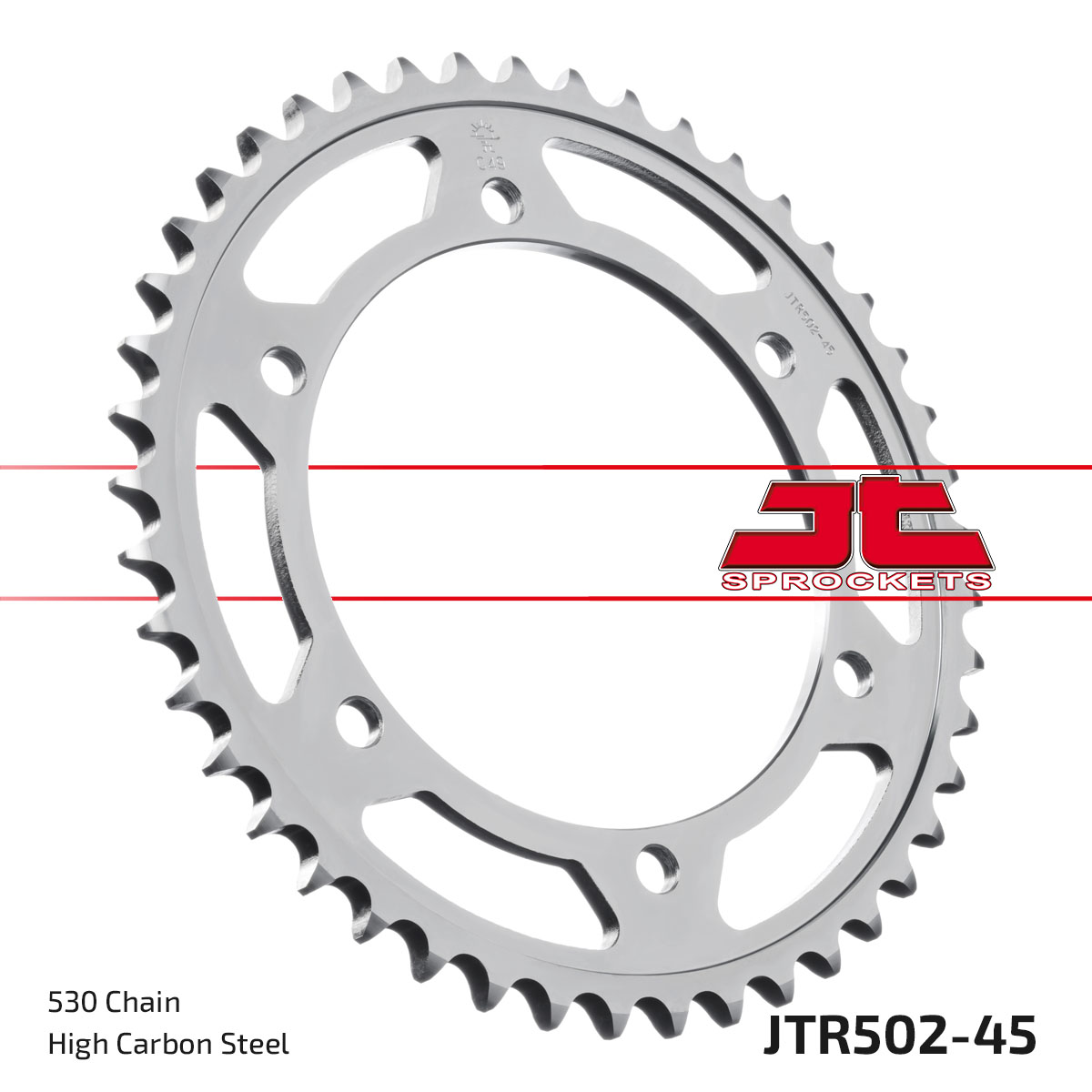 JT SPROCKETS JTR502.45 - звезда приводная ведомая