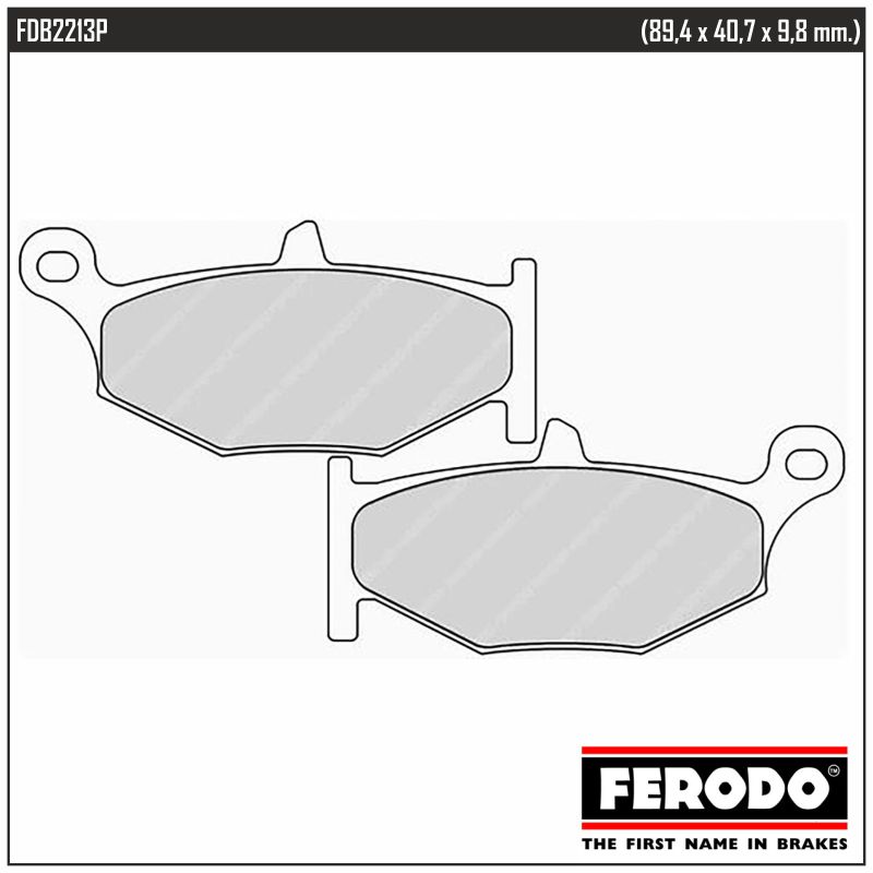 FERODO FDB2213P - тормозные накладки