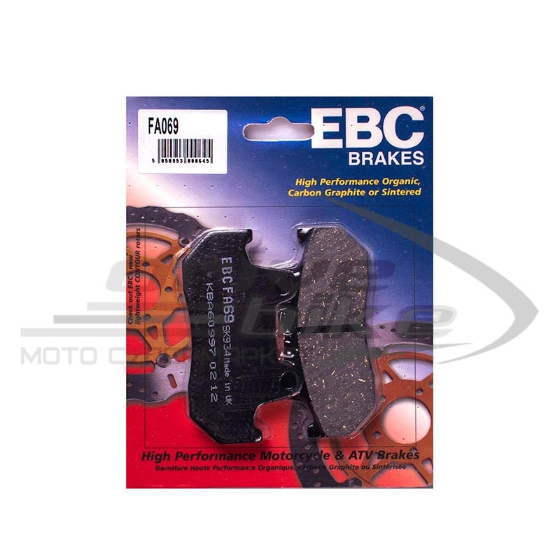 EBC FA069 - тормозные накладки