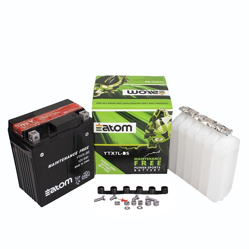 ATOM YTX7L-BS - аккумулятор MF