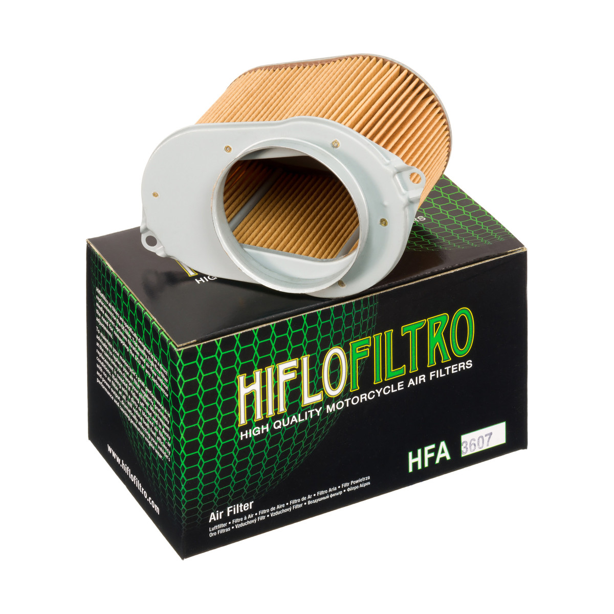 HIFLO FILTRO HFA-3607 - воздушный фильтр