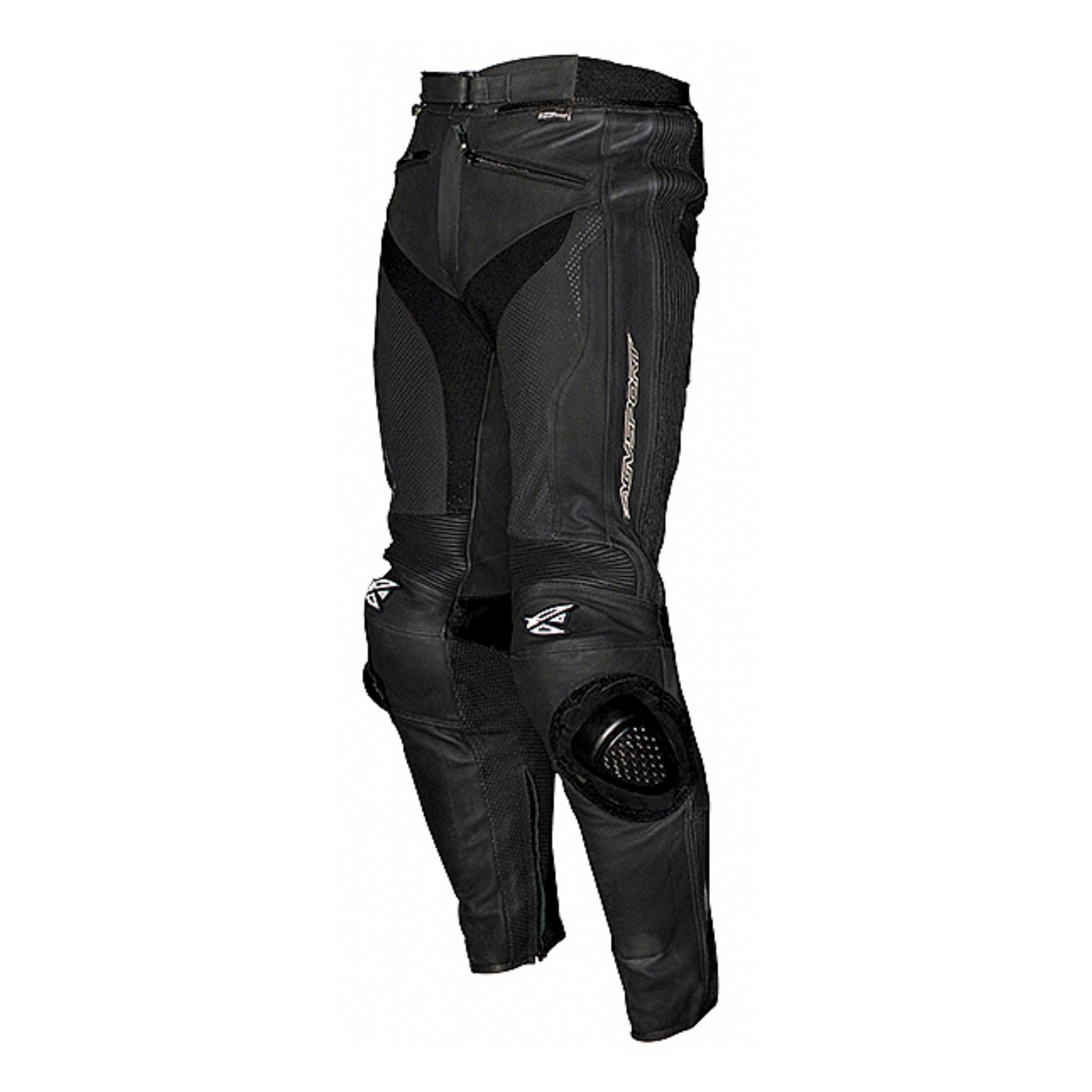 Мотоциклетные кожаные штаны AGVSPORT Willow perf, 32 (M)