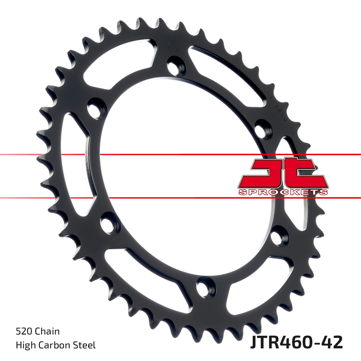 JT SPROCKETS JTR460.42 - звезда приводная ведомая