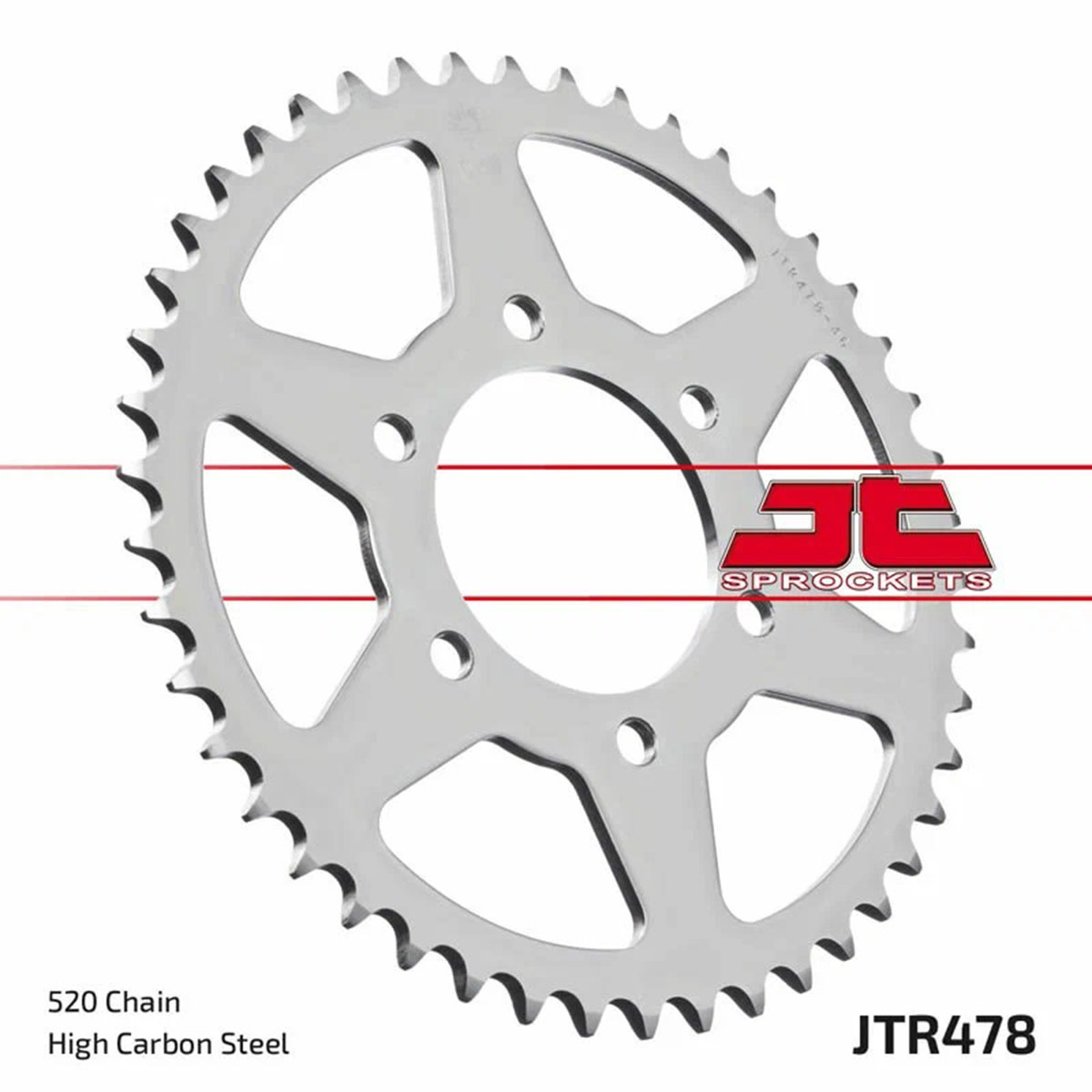 JT SPROCKETS JTR478.43 - звезда приводная ведомая