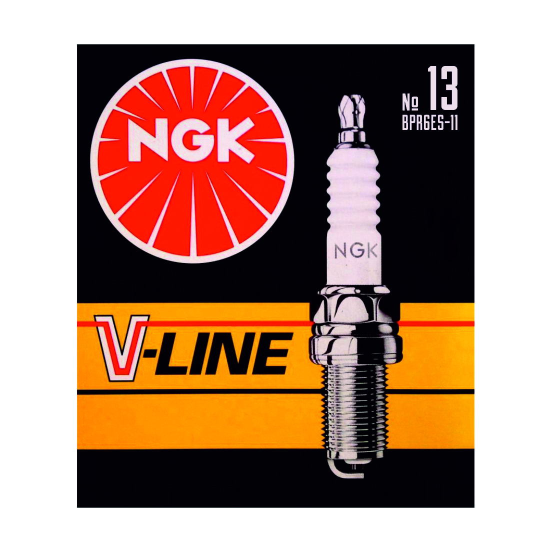 NGK V-line 13 - свеча зажигания