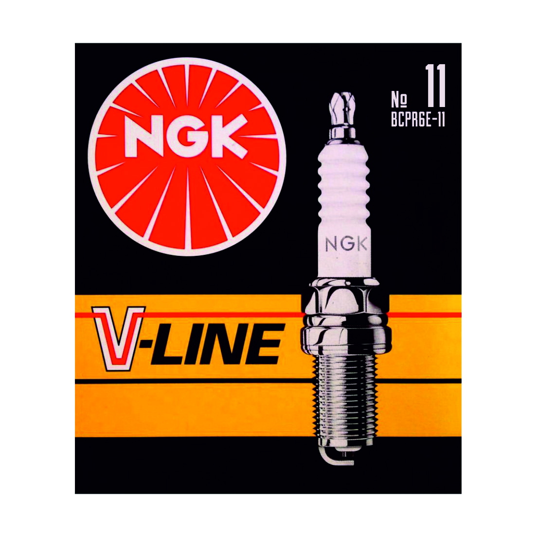 NGK V-line 11 - свеча зажигания
