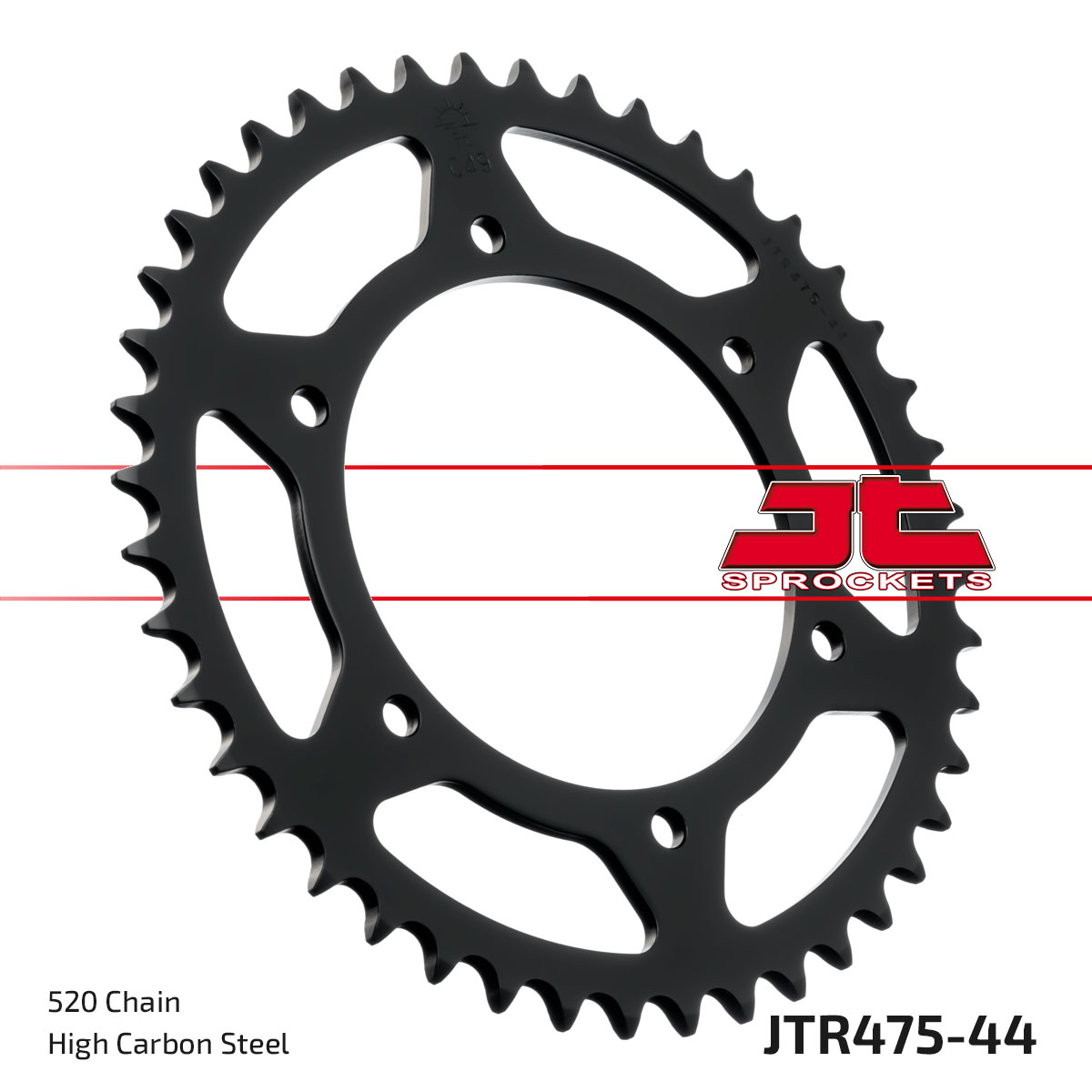 JT SPROCKETS JTR475.44 - звезда приводная ведомая
