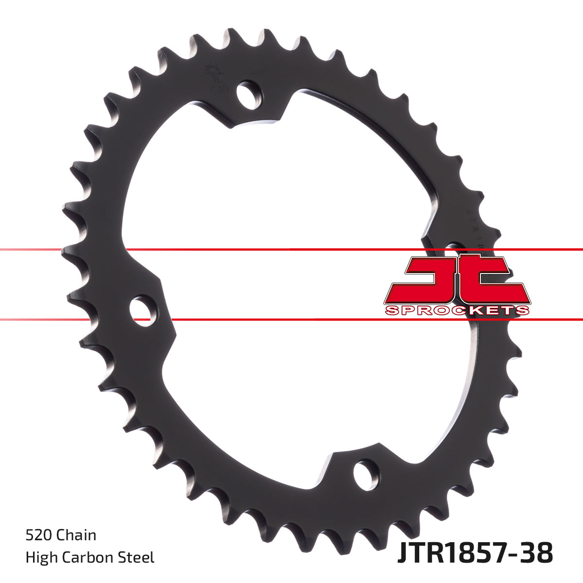 JT SPROCKETS JTR1857.38 - звезда приводная ведомая