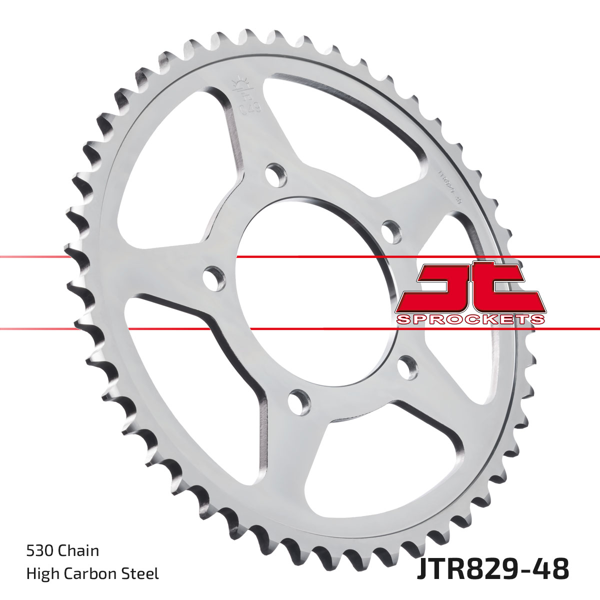 JT SPROCKETS JTR829.48 - звезда приводная ведомая