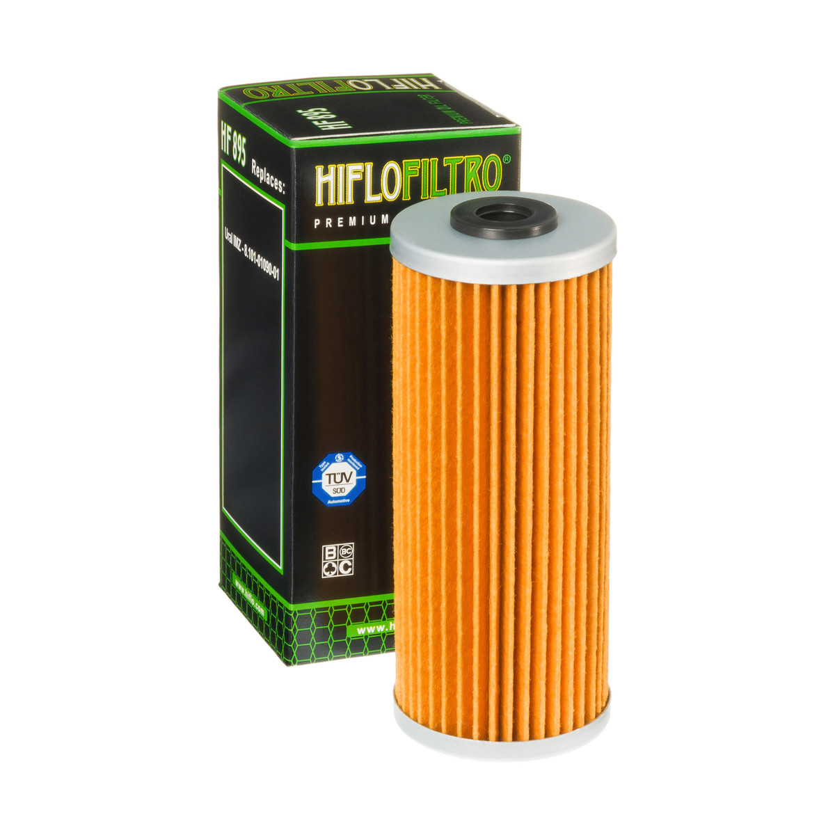 HIFLO FILTRO HF-895 - масляный фильтр