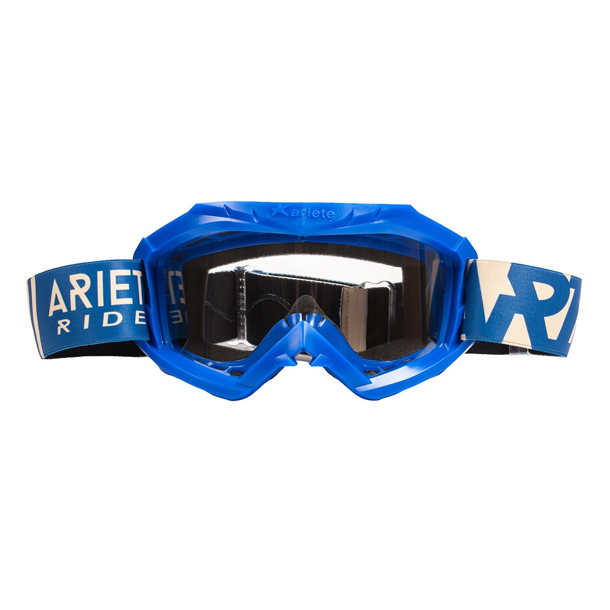 Кроссовые очки (маска) ARIETE MX GOGGLES ARIA, синие