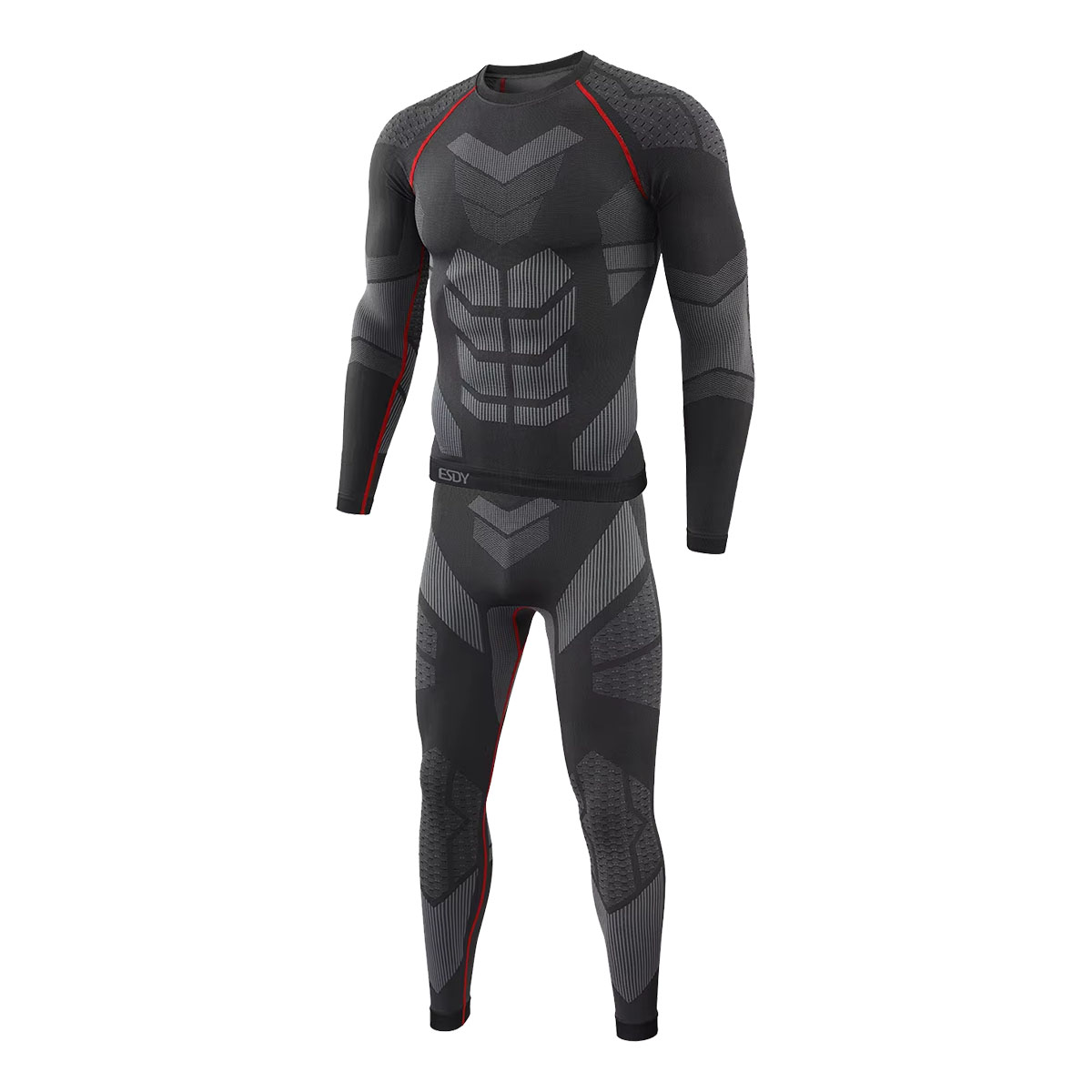 ESDY - комплект термобелья Thermal Core Black, XL