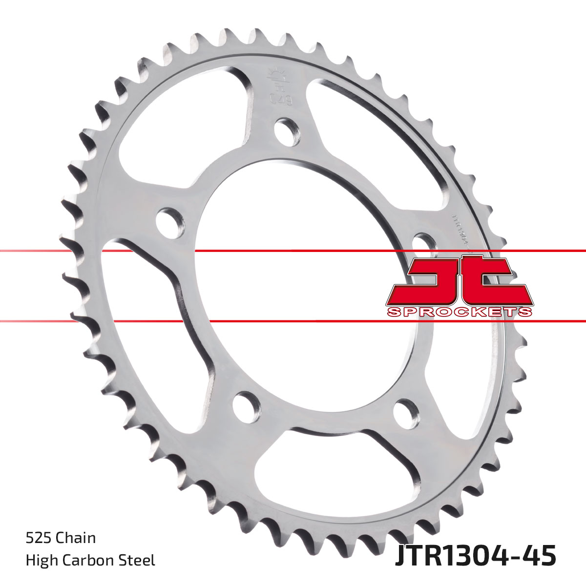 JT SPROCKETS JTR1304.45 - звезда приводная ведомая