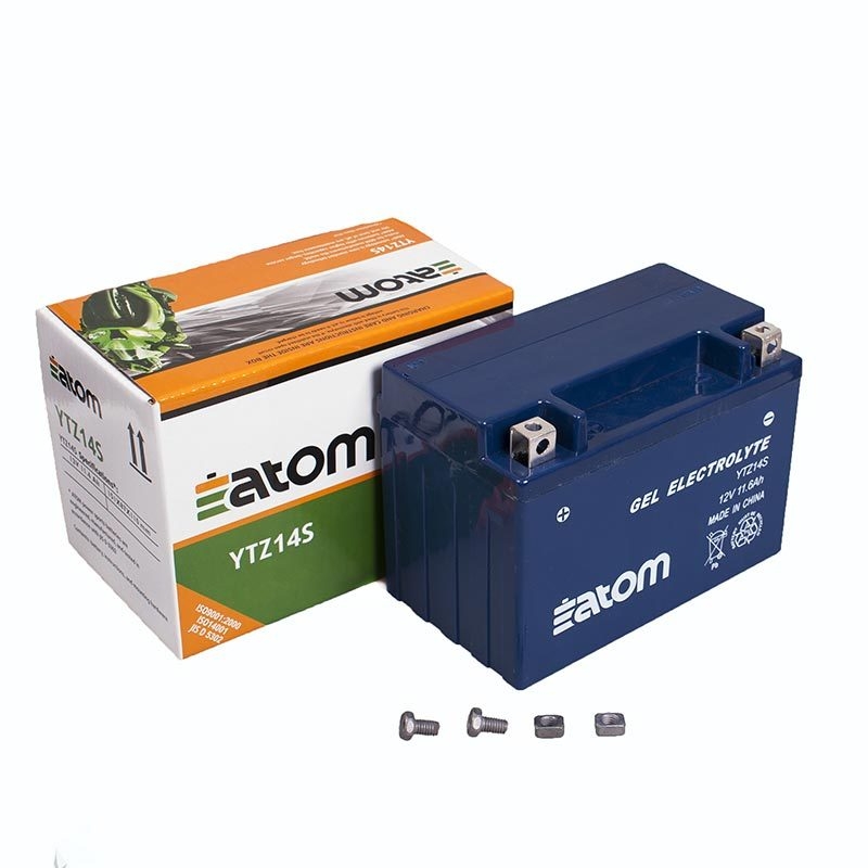 ATOM YTZ14S - аккумулятор GEL