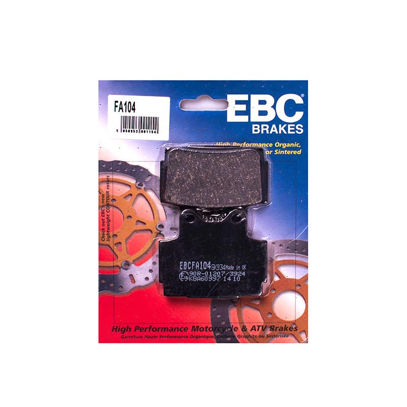 EBC FA104 - тормозные накладки