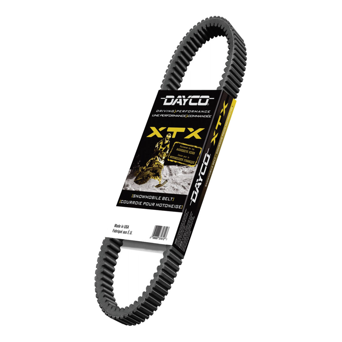 DAYCO XTX2260 - ремень вариатора