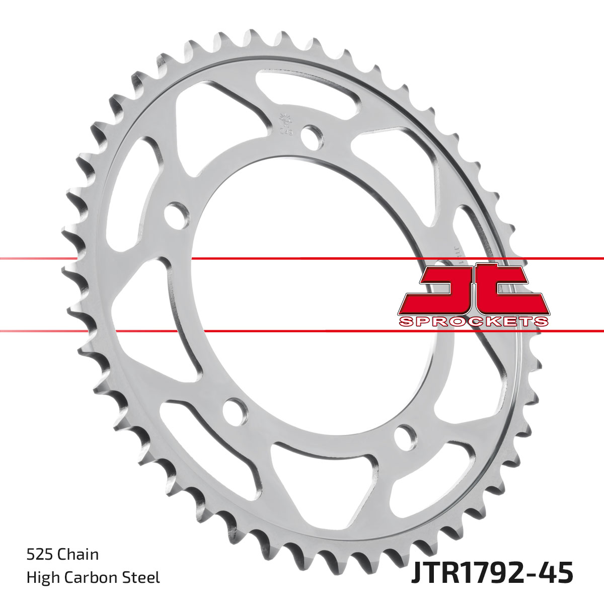 JT SPROCKETS JTR1792.45 - звезда приводная ведомая