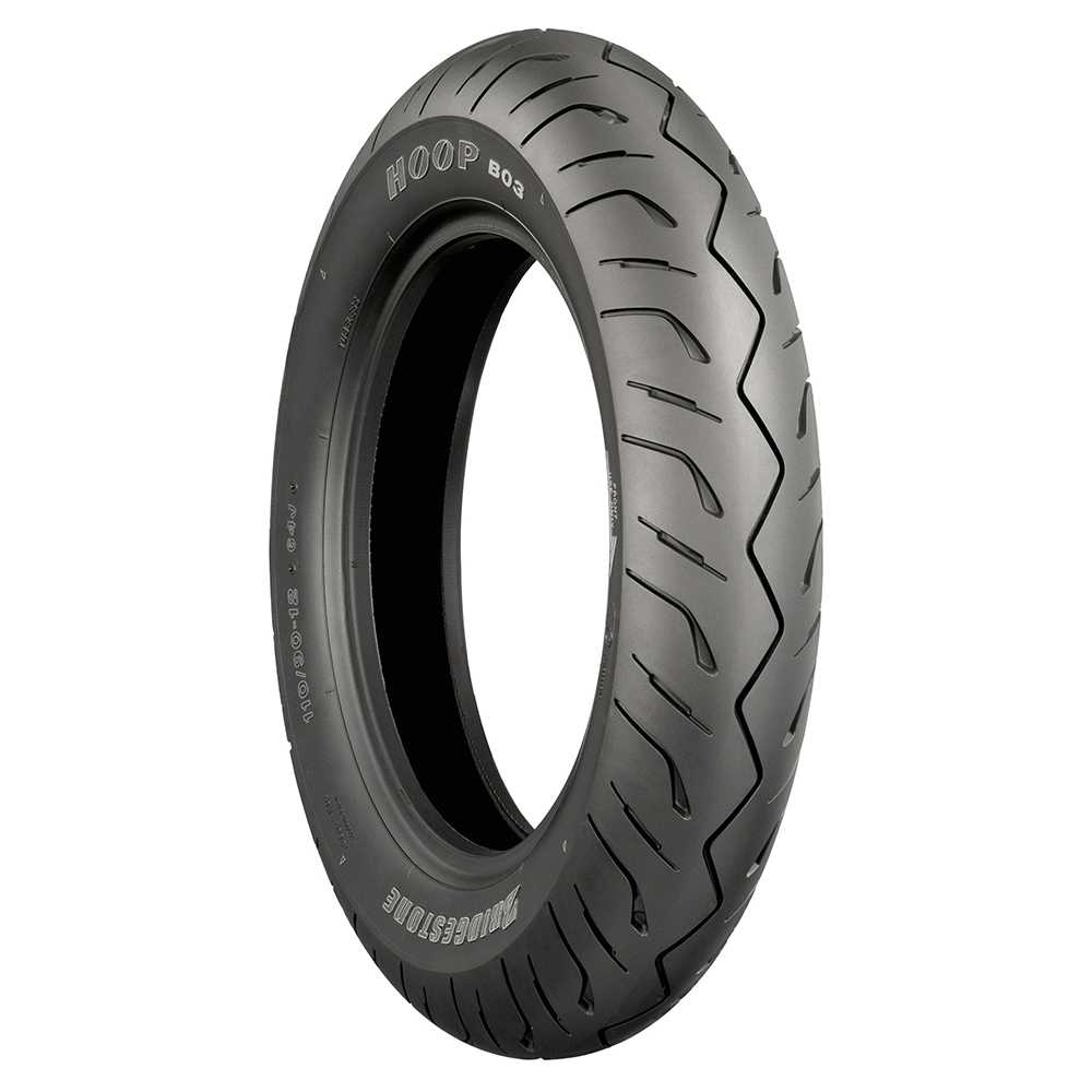 BRIDGESTONE HOOP B03 120/70-13 53L TL (передняя) - 2021