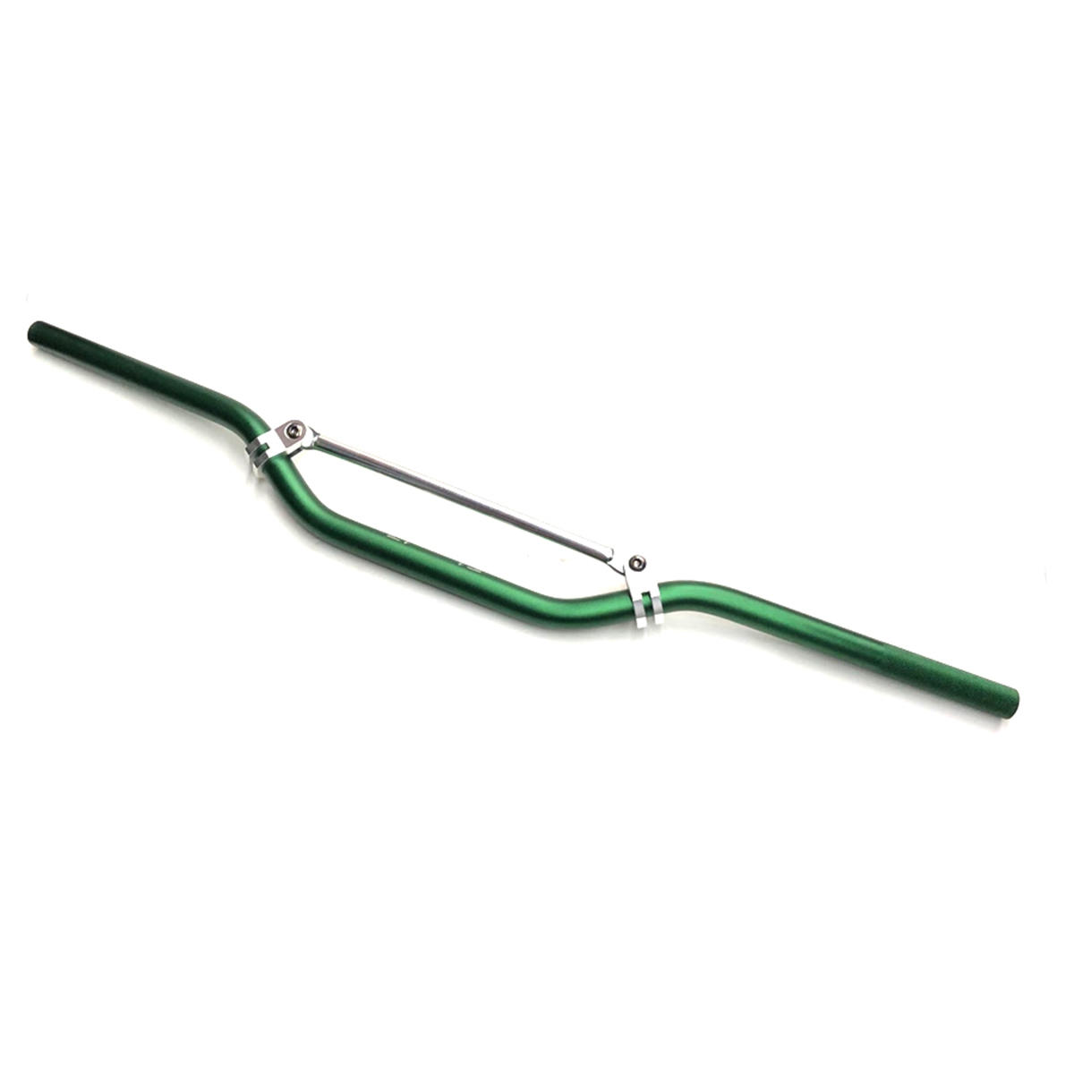 ACCEL - кроссовый руль SH-08 Low 22 мм. Green