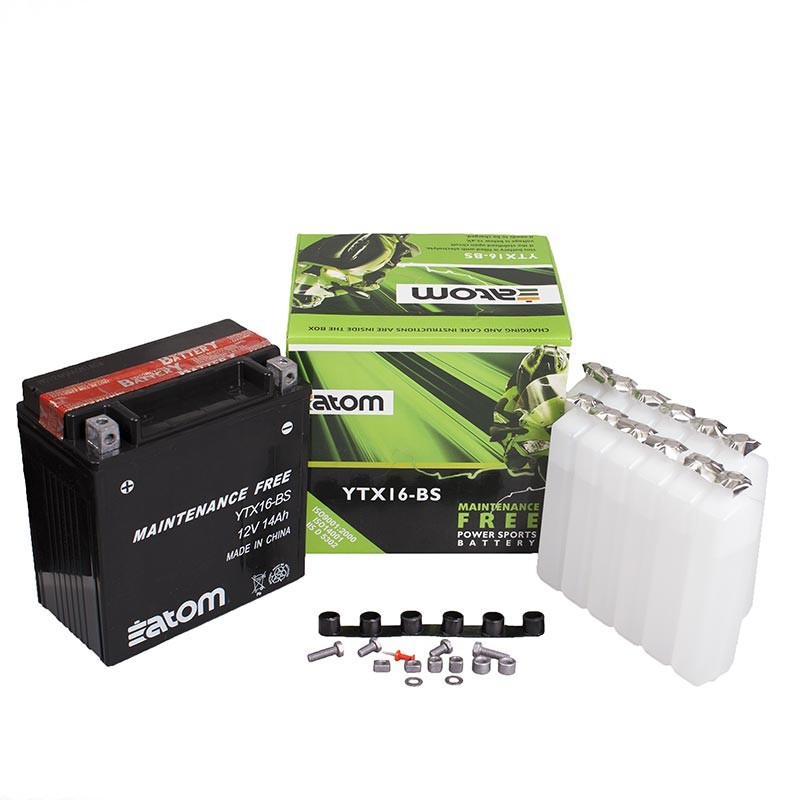 ATOM YTX16-BS - аккумулятор MF