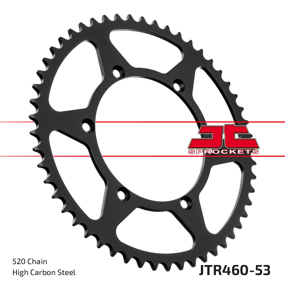 JT SPROCKETS JTR460.53 - звезда приводная ведомая